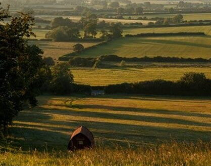 Like Hobbits in the Shire… Fab Campground below Stone Circle
