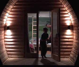 Modern Camping with Electricity, lighting and heating. Camping with Electricity, lighting and heating.