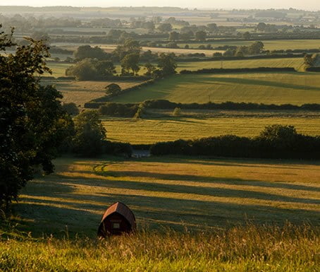 Glamping Pods and Bell Tents