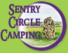 Sentry Circle Camping Logo